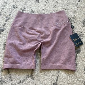 Young LA pink shorts new with tags